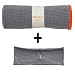 Yogitoes Stone mat skidless + Gray hBand