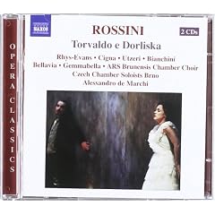 Rossini : Torvaldo et Dorliska
