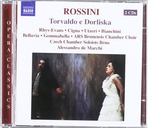 Produkt-Bild: Gioacchino Rossini: Torvaldo e Dorliska (Oper) (Gesamtaufnahme) (2 CD)