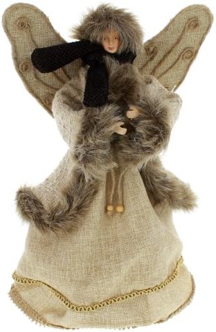 Burlap Angel Tree Topper
