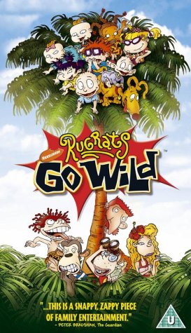 Rugrats Go Wild [VHS]