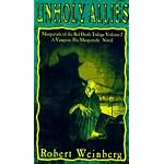 Unholy Allies (World of Darkness/Masque of the Red Death Trilogy, Vol 2) (The World of Darkness, Vol 2) book cover