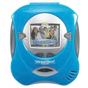 VideoNow Color Personal Video Player - Sapphire
