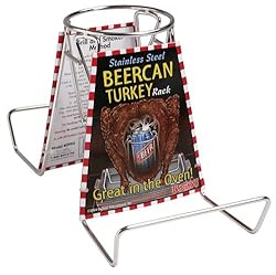 Bayou Classic 0994-PDQ Beercan TurkCAN Rack