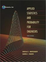 Applied Statistics and Probability for Engineers