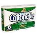 Cottonelle Toilet Tissue, with Ripples, Double Roll, Unscented with Aloe & E - 6 count