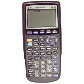 Texas Instruments TI83 Graphing Calculator by Texas Instruments