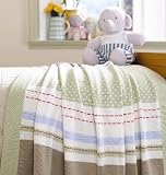 Izziwotnot Humphreys Corner Bedtime Cot Cotbed Knitted Blanket
