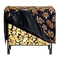 Two Dogs Firewood Rack Covers - Banana (48")