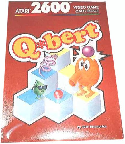 Childrens Toyshop  Used : Q* Bert ( Atari 2600 )