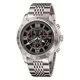 Gucci Men`s YA126205 G Timeless Chronograph Stainless Steel Bracelet Watch