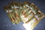 Review Swedish Beauty  / 10 Lot Packets Chocolate Indulgence 4th Dimension Bronzer