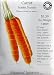 Carrot Scarlet Nantes Certified Organic Heirloom Seeds