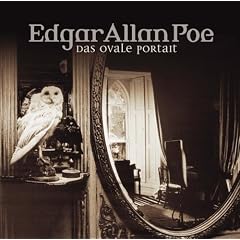 Edgar Allan Poe. H�rspiel: Das ovale Portrait. CD: Flg. 10