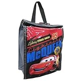 Disney Pixar Cars Insulated Velcro Lunchbox Lunch Box Bag Tote