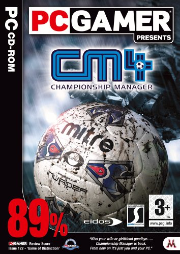 Championship Manager 4 (PC CD)