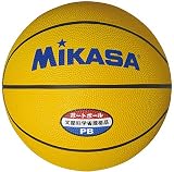 ＜ポートボール＞MIKASA(ミカサ) 試合球 小学校用 イエロー PB-Yの画像