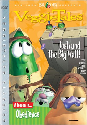 Review of VeggieTales - Josh and the Big Wall Online