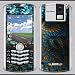 Blackberry 8100 Pearl colorful abstract Skin 31028