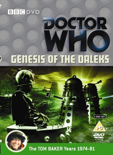 Childrens Toyshop  DVD : Doctor Who - Genesis of the Daleks (2 Disc Set) [1975] [1963]