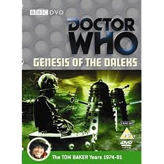 Doctor Who - Genesis of the Daleks (2 Disc Set) [1975] [DVD] [1963]