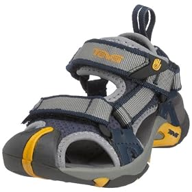 Teva Toachi Kids 8924, Unisex - Kinder Sandalen/Outdoor-Sandalen