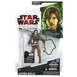 Star Wars 2009 Legacy Collection BuildADroid Action Figure BD No. 59 Jacen Solo by 