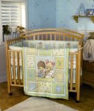 Precious Moments Crib Bedding Set - 3 Piece - Precious Pals
