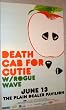 Death Cab for Cutie Poster - Concert Narrow Stairs Plans