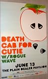 Death Cab for Cutie Poster - Concert Narrow Stairs Plans