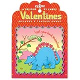 Dinosaur Valentine Cards