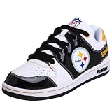 Reebok Men's NFL Steelers Field Pass Helmet Sneaker