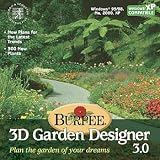 Burpee 3D Garden Designer 3.0 - Windows XP Compatible (Jewel Case)