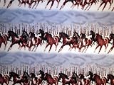 Winter Movement - 50" X 60" - Polar Fleece - Throw Blanket
