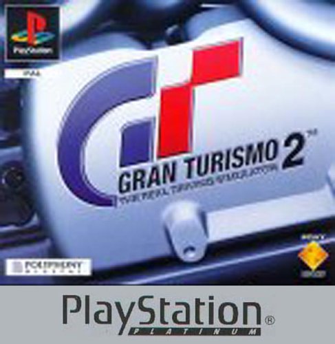 Childrens Toyshop  Video Games : Gran Turismo 2 Platinum (PS)