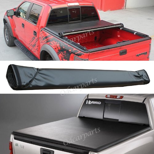 Cheap Special Best Fit 99 13 Ford F250 F350 F450 Super Duty Superduty 6 5 Short Truck Bed Lock Soft Roll Up Tonneau Cover Black Vinyl Tarp Whatbuy Shop