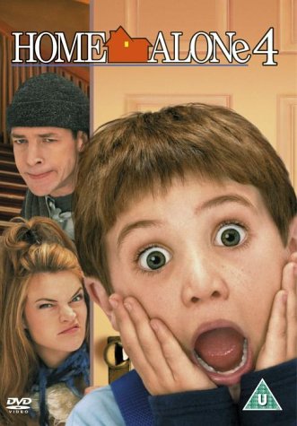 CD-Charts  DVD : Home Alone 4 [2002]