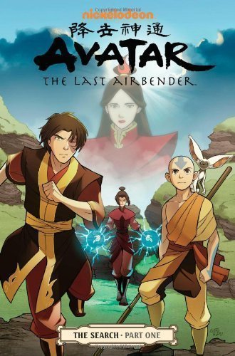Avatar: The Last Airbender - The Search Part 1 (Avatar: The Last Airbender (Dark Horse)) by Konietzko, Bryan, Yang, Gene Luen, DiMartino, Michael Dante (2013)