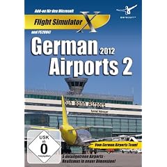 Flight Simulator X - German Airports 2-2012 (AddOn)
