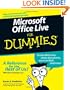 Microsoft Office Live For Dummies