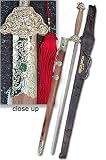 Swords - Two handed Lionheads Combat Steel Taichi Sword