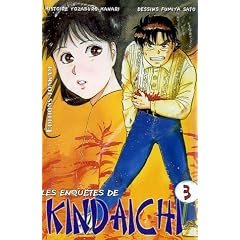 Les enqu�tes de Kinda�chi, tome 3
