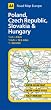 Poland,Czech Republic,Slovakia and Hungary (AA Road Map Europe Series)