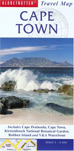 City Travel Guides Discounted  Books : Cape Town (Globetrotter Travel Map)