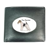 Fox Terrier Wallet Billfold