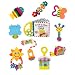 Sassy Baby 10 piece Toy Gift Set