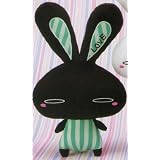 LOVE Bunny 2L - Green & Black - Stripes 35cm: FuRyu prize