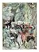 Advancement of the Marchand Mission into the Virgin Rain Forest, 1898 Art Giclee Post...