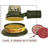 Baxter Creek RP001 5-Inch Sander Sitter Replacement Cleaning Pad