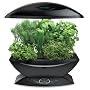 AeroGrow AeroGarden 6 with Gourmet Herb Seed Kit, Black